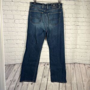Vintage Lucky Brand Jeans Dungarees BootCut Regular Length 32 Style 7M10487